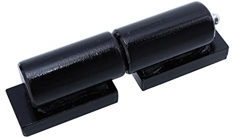 CANIGHT 1Stück Schwere Metalltürscharniere Verstellbare Fassscharniere für Tore und Türen für Einfahrtstore und Sicherheitstüren für Leisen Betrieb und Einfache Montage