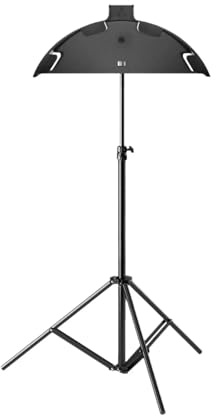 ZYFHYU Supporto for Bersaglio for Freccette Resistente con treppiede Indipendente per Gioco di Freccette Mobile