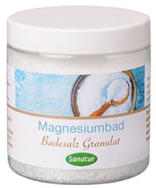 Granulés de bain de magnésium Sanatur - Convient à tous les types de peau - Apportez du magnésium précieux sur la peau - 1000 g