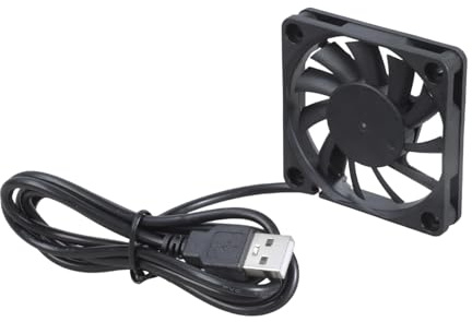 5V USB PC Router Fan 60mm Cooling Brushless Portable Replacement Router Modem HDTV Box Electronic Low Noise Computer Case