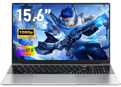 NIAKUN Ordenador Pc Portatil Laptop, 15.6 Pulgadas i3-1025G1 Processor (hasta 3,4 GHz) RAM 16GB SSD 1TB Notebook, Teclado Retroiluminado para Computadora Portatil, FHD1920x1080P/6000MAh/BT 5.0
