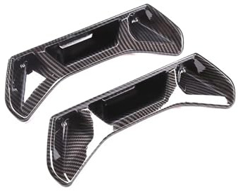 Accessori Interni Auto Per Toyota GR 2019-2022 Per Supra A90 Car Styling Adesivo Per Rivestimento Schienale Sedile Auto Accessori Interni Auto Accessori Auto(Carbon fiber)