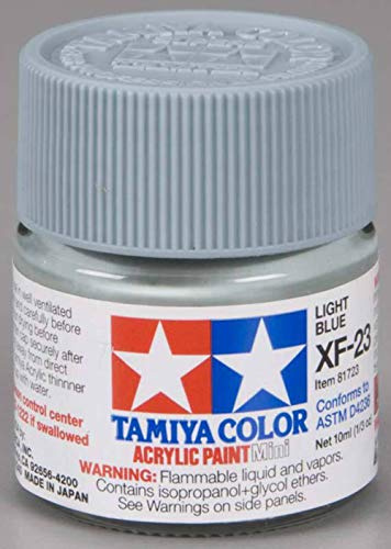 Tamiya Acryl Mini XF-23 XF23 Hellblau