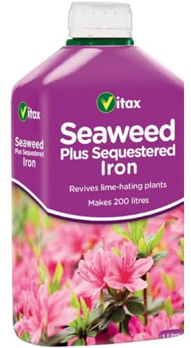 Vitax 500ml Seaweed Plus Sequestered Iron