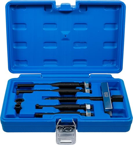 BGS 7752 | Lenkrad-Abzieher-Satz | Spanntiefe 87/153 mm | 8-tlg. | universell einsetzbar | speziell auch für Opel und Ford