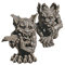 Design Toscano CL93689 Babillage/Murmure/Gargouilles sculptures gothiques Gris 26,5 x 20,5 x 30,5 cm
