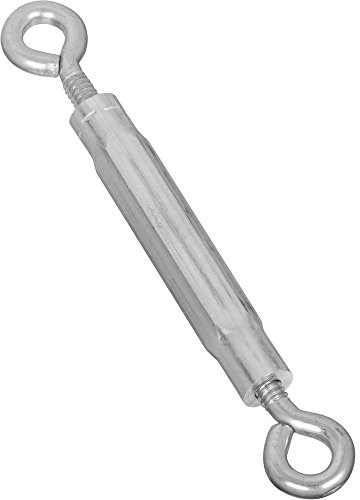 National Hardware N221-721 2170BC Eye to Eye Turnbuckle in Zinc plated