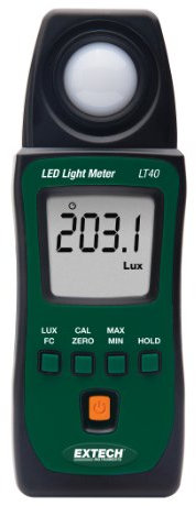 Extech LT40 Luxmètre à diodes