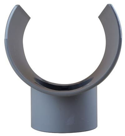 First Plast - Raccord PVC évacuation - Selle PVC femelle femelle Ø80/50 -