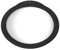 Rosle 15733 Coperchio in vetro con silicone, 28 cm