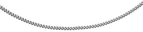 Carissima Gold Damen 0.8mm Diamantschliff Verstellbare Panzerkette 9k (375)