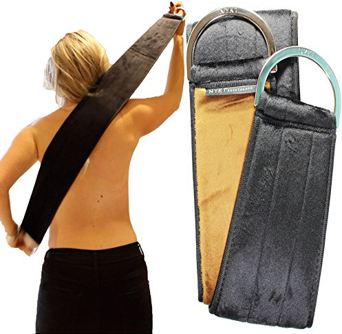 NYK1 Back Tanner Applicator for Smooth, Streak-Free Self Tan | Pack of 1 | Fake Tan Applicator for Tanning Lotions, Mousses, Sprays & Creams - Reusable, Even Application on Hard-to-Reach Areas