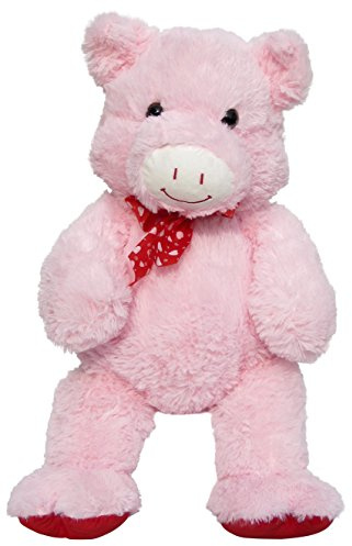 Wagner 9062 - XL Plüschschwein - 60 cm groß - Riesen Kuschelschweinchen Teddybär Plüschtier Plüsch Plüschbär Ferkel