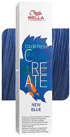 Wella - Coloration temporaire Color Fresh Create Wella 60ml - New Blue
