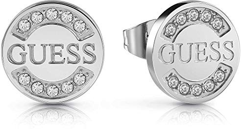 Guess Damen Ohrstecker Versilbert - UBE28028