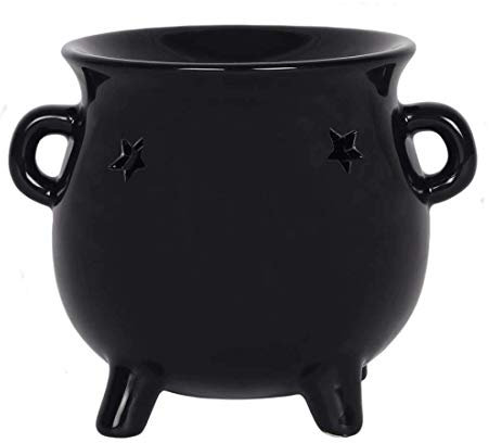 Mad Moonshine Duftlampe Black Cauldron - Hexenkessel