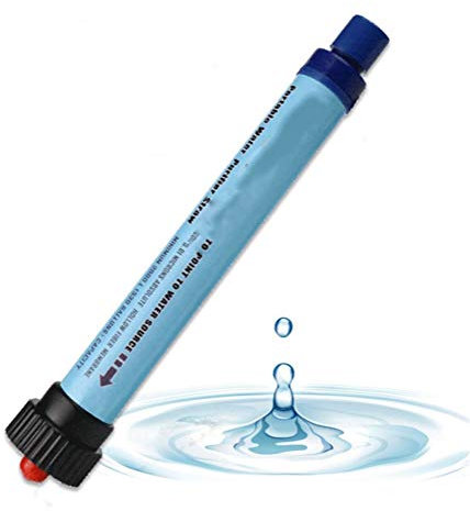 RH-HPC Outdoor water filter Environmental Protection Water Purifier Life-saving Water Purification Tool Outdoor Water Purification Straw Mini Ultrafiltration Water Purifier