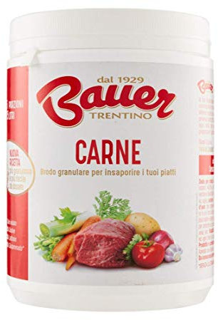 Bauer Brodo di manzo granulare Carne 700gr 20oz
