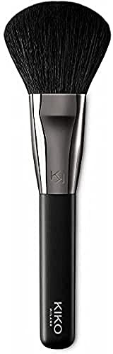 KIKO Milano Face 09 Powder Brush | Pinceau Compact Pour Poudres Visage, Fibres Naturelles