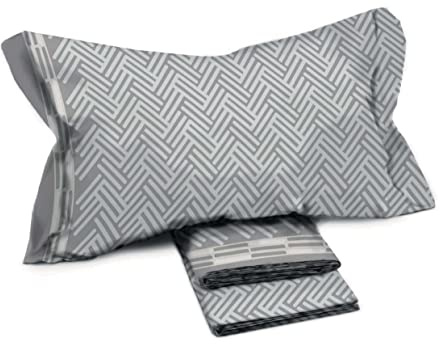 PERLARARA Basic Line - Juego de sábanas de franela individual de 150 x 280 cm – Juego de sábanas de algodón puro para noches cómodas, suaves y cálidas en invierno – Jona C371
