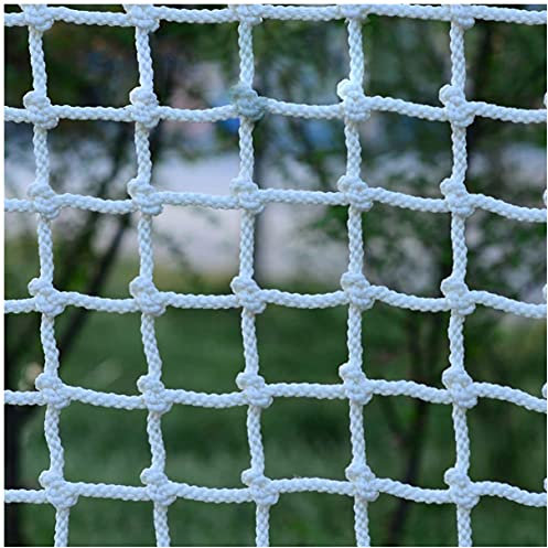 PHONME Sicherheitsnetz Universal Schutz Netz Hindernisschutz Gartenzaun Netz Fotowanddekoration Decken Netz Hammock Schaukel Zaun 1m 2m 3m 4m 5m 6m(Size:2 * 4m （7 * 13ft）)