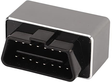 Adaptador de Alimentación OBD, Cargador de Puerto Dual de 12V A 24V 43W con Puerto USB A de 5V 2A Tipo C Adaptador de Cargador de Carga Rápida para Teléfono Celular para Modelo 3 Y
