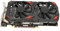 Akozon RX 580 Grafikkarte, 8 GB GDDR5 256bit Unterstützung 8K 2 Lüfter PCI Gaming 16 Express 3.0 für Home Office mit Dual DP HDML DVI Plug & Play Computerkarten