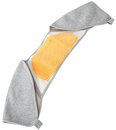 Scaldaspalle per Donna Uomo, Fasciatura Termica per le Spalle, Supporto per le Spalle, Spallina Elastica, Supporto per L'articolazione della Spalla, per la Calda Fasciatura per