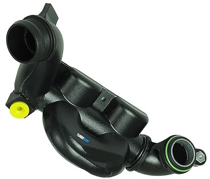 TURBORURY Resonador de Repuesto para Coche - Compatible con SUZUKI LIANA 1.4 DDiS y Compatible con CITROEN C3 I 1.4 16V HDI - Número OE 1440.36, 9647569980, 1396073J00