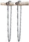 SECURA 2 Chaînes compatible avec Stihl 08S Tronçonneuse avec 45cm 3/8 66M 1,6mm