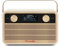 TechniSat Transita 120 tragbares DAB Radio (DAB+, UKW, 24 Stunden Akku, Aux In, Wecker, 2 Weckzeiten, Sleeptimer, Snooze-Funktion, Kopfhöreranschluss) beige