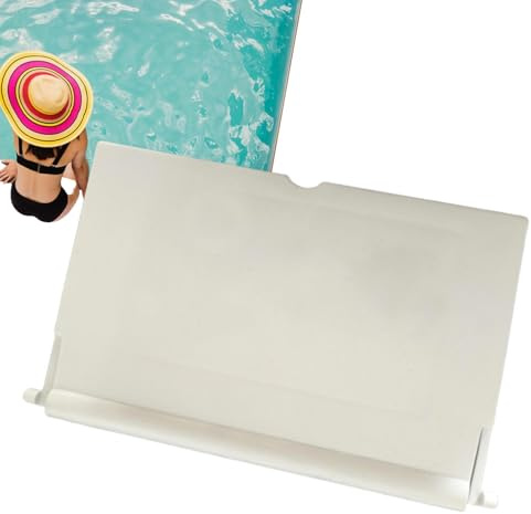 Joberio Skimmer - Porte de déversement de rechange pour skimmer | Trappe pour porte du skimmer avec éponge | Rabat de rechange pour skimmer de piscine | Pièce de rechange du skimmer 1