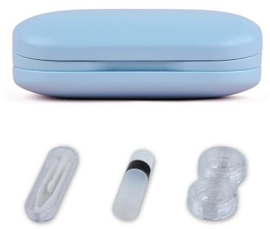 Reiseobjektiv-Box, Organizer, modische Kontaktlinsenträger, Kontaktlinsenzubehör für den täglichen Gebrauch und auf Reisen