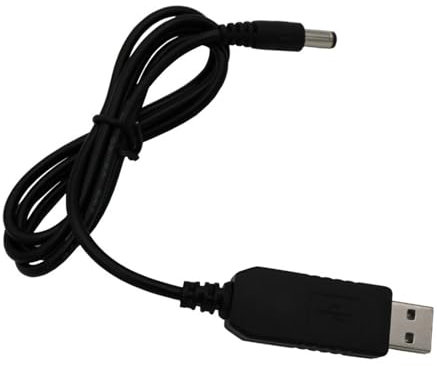 5V DC USB DC Power Cable, DC 5.5mm Male Female Charging Cable - USB DC Power Cable, Universal S Charging Cable for Camera, Keyboard, Flashlight