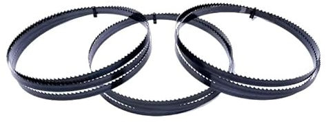 3 hojas de sierra de cinta for madera de 1790 mm, hojas de sierra de cinta de 1790 10 0,65 mm, 6 TPI
