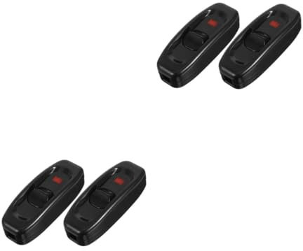 NUOBESTY 2 Set Interruttore Da Comodino Interruttore A Pulsante Per Lampada In Di Controllo Per Elettrodomestici In Per 2 pezzi*2