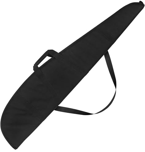 VicBre Gepolsterte Gewehrtasche Waffenkoffer FüR Langwaffen Waffentasche | 120/125/130 cm,stoßfest,Rucksack- oder Handgepäck,ultimative Schutz,ideal zur Aufbewahrung und zum Transport von Gewehren
