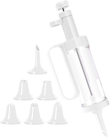 Kit di tubazioni della glassa - Set di iniettore a ripieno di cupcake 7