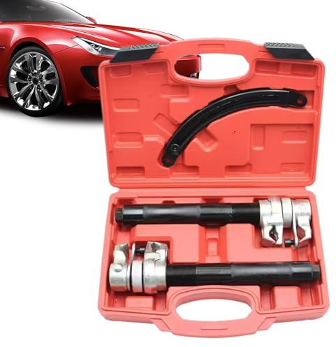Compresseur De Ressorts - Kit Compresseur de Ressorts pour Absorbeur de Chocs | Gadgets de Démontage Sécurisés pour Suspensions Moto et Pièces Moteur