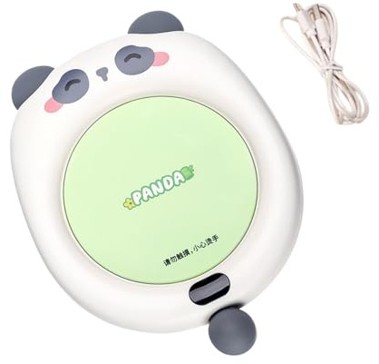 Chauffe-boissons électrique portable USB avec température réglable pour la maison ou le bureau