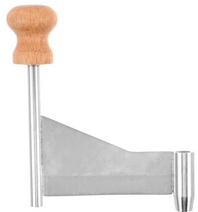 Healeved Grattugia Rotante in Acciaio Inox con Manico Affettatrice Manuale per Formaggio Burro e Verdure Utensile da Cucina Portatile per Uso Domestico e Ristorante Facile da Pulire e