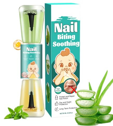 Anti Bitar Nagellack Nagelbitarprevention För Barn | Säker Lösning Med Bitter Smak Naturlig Nagelvård För Spädbarn & Barn