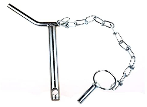 WAMO Oberlenkerbolzen - Sicherungsbolzen Kat. 2 Ø 25mm - komplett mit Kette und Federstecker