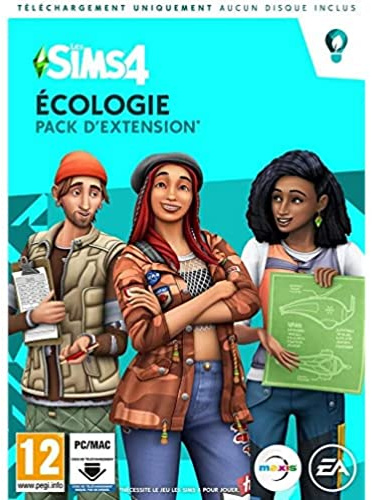 Electronic Arts Sims 4 Episode 9 Ecolie – PC-CD