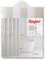 Rayen | Cortinas de baño | Cortina para Ducha o Bañera | Impermeable | PVA | Translúcido | Argollas PVC | Incluye 12 Ganchos | 180 x 200 cm | Rayas Beige y Transparentes