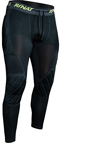 Rinat Unisex Legging Under Guard Lange Torwarthose, Schwarz, XL EU