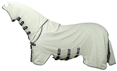 Horseware Rambo Hoody Green/sage Ekzemerdecke Fliegendecke (130)