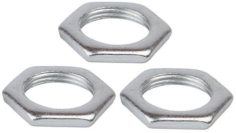 LXURY 10/50 Stück M6 M8 M10 M12 M14 M16 M18 dünne Sechskantmutter Feingewinde Gb808 Eisen verzinkt kleine Sechskant-Flachmutter Kohlenstoffstahl Hardware-Befestigungselement (Size : M16x1.5x3 10PCS)