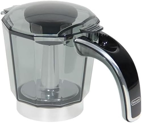 ASSIEME CARAFFA CAFFETTIERA ALICIA DE LONGHI 6 TAZZE plus EMKP 63.B 7313285599 - ORIGINALE