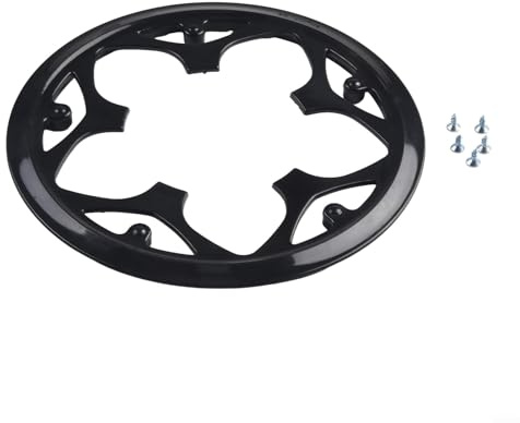 Protector de cadena de bicicleta, protector de anillo de rueda de cadena de bicicleta, accesorios de protección para bicicletas de carretera de montaña (G5TCO-48)